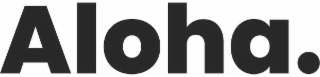 ALOHA. logo