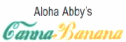 ALOHA ABBY'S CANNABANANAS logo