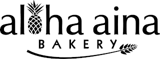 ALOHA AINA BAKERY logo