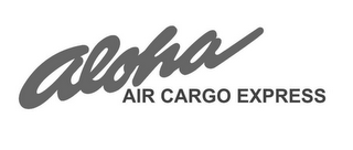 ALOHA AIR CARGO EXPRESS logo