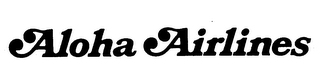 ALOHA AIRLINES logo