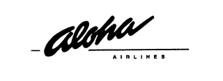 ALOHA AIRLINES logo