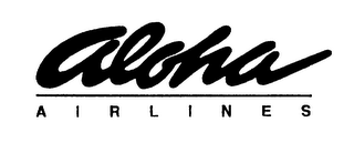 ALOHA AIRLINES logo