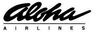 ALOHA AIRLINES logo