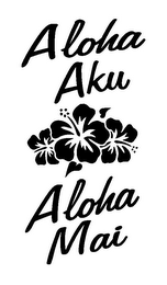 ALOHA AKU ALOHA MAI logo