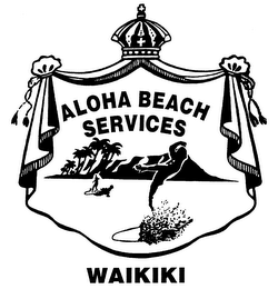 ALOHA BEACH SERVICES WAIKIKI logo
