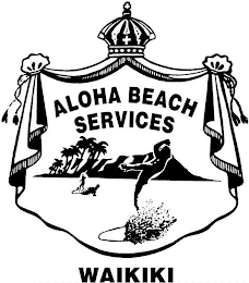 ALOHA BEACH SERVICES WAIKIKI logo