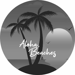 ALOHA, BEACHES logo