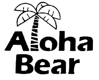 ALOHA BEAR logo