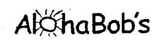 ALOHA BOB'S logo