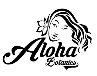 ALOHA BOTANICS logo