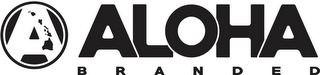 ALOHA BRANDED logo