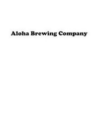 ALOHA BREWING COMPANY logo