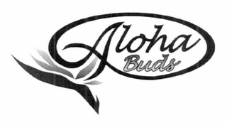 ALOHA BUDS logo