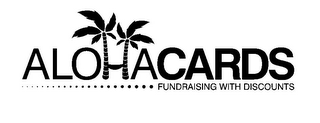 ALOHA CARDS FUNDRAISING WITH DISCOUNTS logo