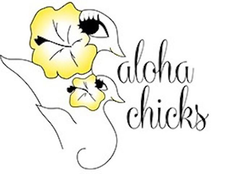 ALOHA CHICKS logo