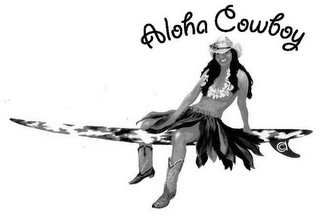 ALOHA COWBOY logo