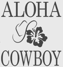 ALOHA COWBOY logo