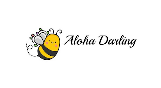 ALOHA DARLING logo