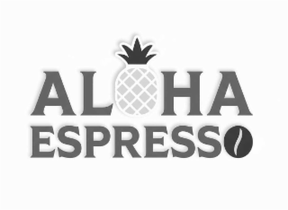 ALOHA ESPRESSO logo
