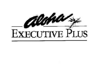 ALOHA EXECUTIVE PLUS logo