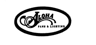 ALOHA FANS & LIGHTING logo