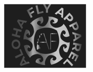 ALOHA FLY APPAREL AF logo