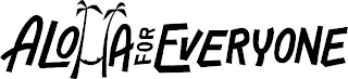 ALOHA FOR EVERYONE logo