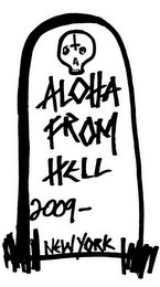 ALOHA FROM HELL 2009- NEW YORK logo