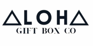 ALOHA GIFT BOX CO logo