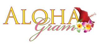 ALOHA GRAM logo