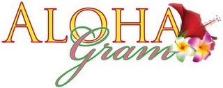 ALOHA GRAM logo
