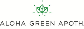 ALOHA GREEN APOTH. logo