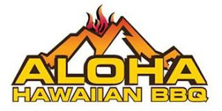 ALOHA HAWAIIAN BBQ logo