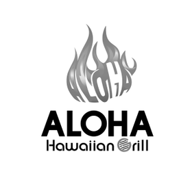 ALOHA HAWAIIAN GRILL logo