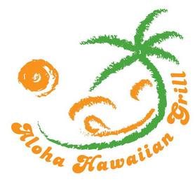 ALOHA HAWAIIAN GRILL logo