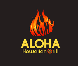 ALOHA HAWAIIAN GRILL logo