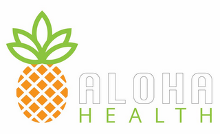 ALOHA HEALTH logo