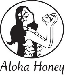 ALOHA HONEY logo