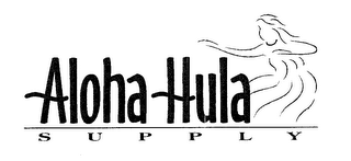 ALOHA HULA SUPPLY logo