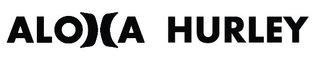 ALOHA HURLEY logo