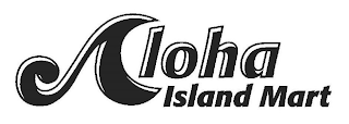 ALOHA ISLAND MART logo