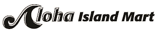 ALOHA ISLAND MART logo