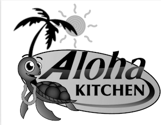 ALOHA KITCHEN logo