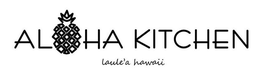 ALOHA KITCHEN LAULE'A HAWAII logo