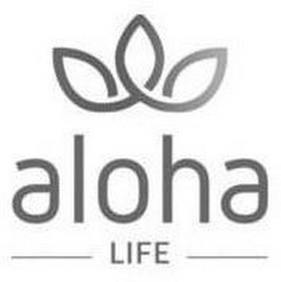 ALOHA LIFE logo
