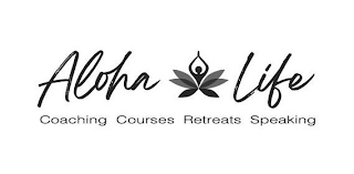 ALOHA LIFE COACHING COURSES RETREATS SPEAKING logo