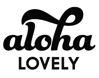 ALOHA LOVELY logo