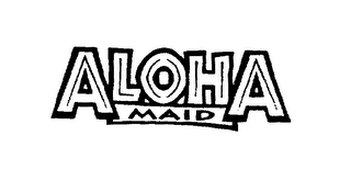 ALOHA MAID logo