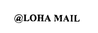 ALOHA MAIL logo